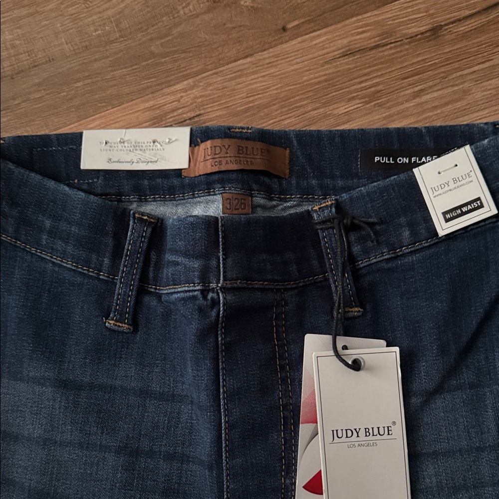 Judy Blue Deep Indigo Bootcut Jeans